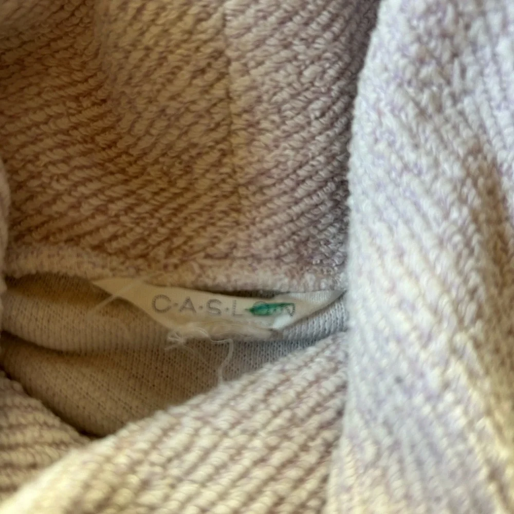 Light pink terry sweater - Picture 2 of 4